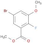 Methyl 5-bromo-2-fluoro-3-methoxybenzoate