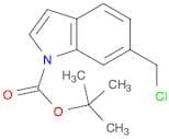 tert-Butyl 6-(chloromethyl)-1H-indole-1-carboxylate