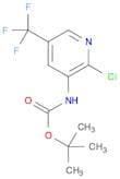 tert-Butyl 2-chloro-5-(trifluoromethyl)pyridin-3-ylcarbamate