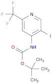 tert-Butyl 2-(trifluoromethyl)-5-iodopyridin-4-ylcarbamate