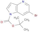 tert-Butyl 6-bromo-1H-pyrrolo[3,2-b]pyridine-1-carboxylate