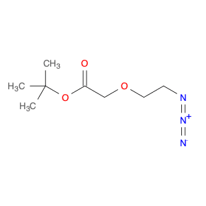 Azido-PEG1-CH2CO2tBu