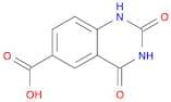 2,4-Dioxo-1,2,3,4-tetrahydroquinazoline-6-carboxylic acid