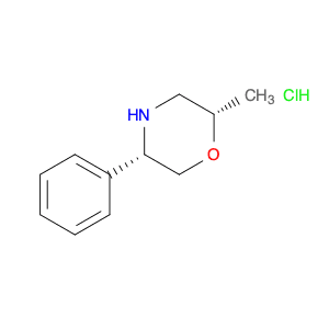 (2S,5S)-2-Methyl-5-phenylmorpholine hydrochloride
