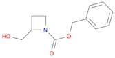 benzyl 2-(hydroxymethyl)azetidine-1-carboxylate