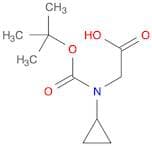 N-(tert-Butoxycarbonyl)-N-cyclopropylglycine