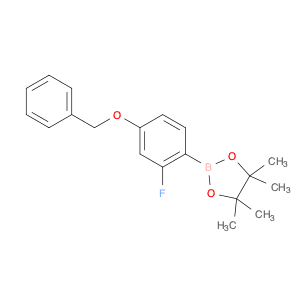 4-(Benzyloxy)-2-fluorophenylboronic acid pinacol ester