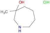 3-methylazepan-3-ol hydrochloride