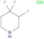 3,4,4-Trifluoropiperidine Hydrochloride