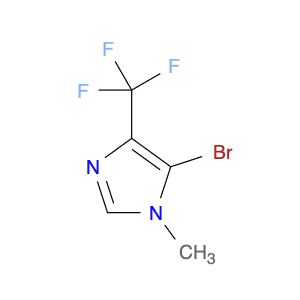 5-Bromo-1-methyl-4-(trifluoromethyl)-1H-imidazole