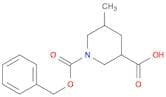 1-((Benzyloxy)carbonyl)-5-methylpiperidine-3-carboxylic acid