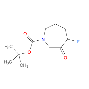 TERT-BUTYL 4-FLUORO-3-OXOAZEPANE-1-CARBOXYLATE