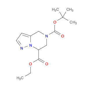 5-tert-Butyl 7-ethyl 6,7-dihydropyrazolo[1,5-a]pyrazine-5,7(4H)-dicarboxylate