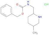 Benzyl ((5-Methylpiperidin-2-Yl)Methyl)Carbamate Hydrochloride