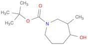 Tert-Butyl 4-Hydroxy-3-Methylazepane-1-Carboxylate