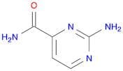 2-Aminopyrimidine-4-carboxamide