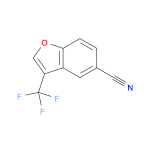3-(Trifluoromethyl)benzofuran-5-carbonitrile