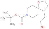 tert-Butyl 4-(2-hydroxyethyl)-1-oxa-8-azaspiro[4.5]decane-8-carboxylate