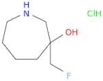 3-(Fluoromethyl)azepan-3-ol hydrochloride