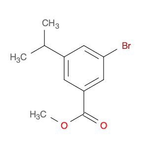 methyl 3-bromo-5-isopropylbenzoate