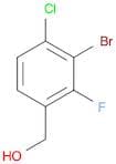 3-Bromo-4-chloro-2-fluorobenzylAlcohol