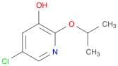 5-chloro-2-(propan-2-yloxy)pyridin-3-ol