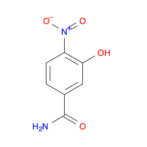 3-Hydroxy-4-Nitrobenzamide