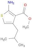 3-Thiophenecarboxylic acid, 2-amino-4-(2-methylpropyl)-, methyl ester