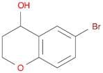 2H-1-Benzopyran-4-ol, 6-bromo-3,4-dihydro-