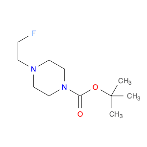 1-Piperazinecarboxylic acid, 4-(2-fluoroethyl)-, 1,1-dimethylethyl ester
