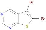 5,6-Dibromothieno[2,3-d]pyrimidine