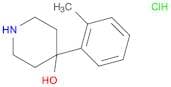 4-(2-methylphenyl)piperidin-4-ol hydrochloride
