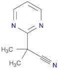 2-Methyl-2-(pyrimidin-2-yl)propanenitrile