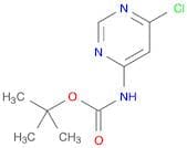 tert-Butyl (6-chloropyrimidin-4-yl)carbamate