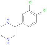 2-(3,4-Dichlorophenyl)piperazine