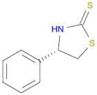 2-Thiazolidinethione, 4-phenyl-, (4S)-
