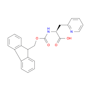 2-Pyridinepropanoic acid,a-[[(9H-fluoren-9-ylmethoxy)carbonyl]amino]-, (aS)-