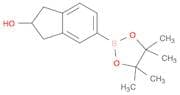 5-(Tetramethyl-1,3,2-dioxaborolan-2-yl)-2,3-dihydro-1H-inden-2-ol