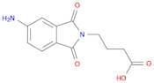 4-(5-Amino-1,3-dioxo-1,3-dihydro-2h-isoindol-2-yl)butanoic acid
