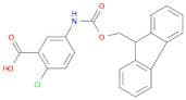 Benzoic acid, 2-chloro-5-[[(9H-fluoren-9-ylmethoxy)carbonyl]amino]-