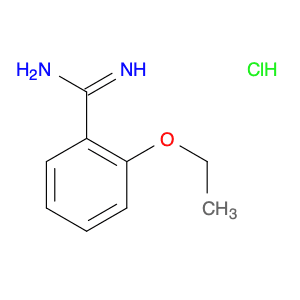 Benzenecarboximidamide, 2-ethoxy-, monohydrochloride