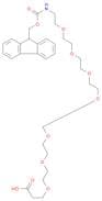 Fmoc-n-amido-peg7-acid