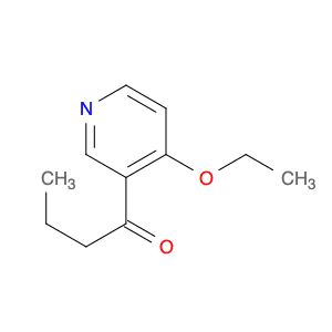 1-(4-Ethoxypyridin-3-yl)butan-1-one