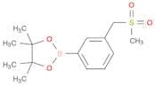 3-(Methylsulfonylmethyl)phenylboronic acid pinacol ester