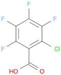 2,3,4,5-Tetrafluoro-6-chlorobenzoic acid