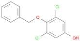 Phenol, 3,5-dichloro-4-(phenylmethoxy)-