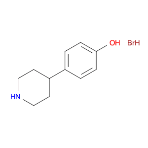 4-(Piperidin-4-yl)phenol hydrobromide