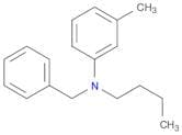 Benzenemethanamine, N-butyl-N-(3-methylphenyl)-