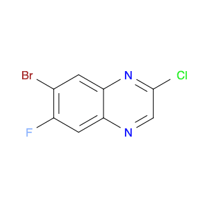7-Bromo-2-chloro-6-fluoroquinoxaline