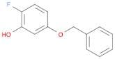 5-(benzyloxy)-2-fluorophenol